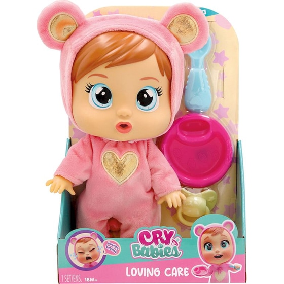 Cry Babies Κλαψουλίνια Αγαπουλίνια Loving Care Διαδραστική Κούκλα που Κλαίει με Αληθινά Δάκρυα - Τυχαία Επιλογή image 3
