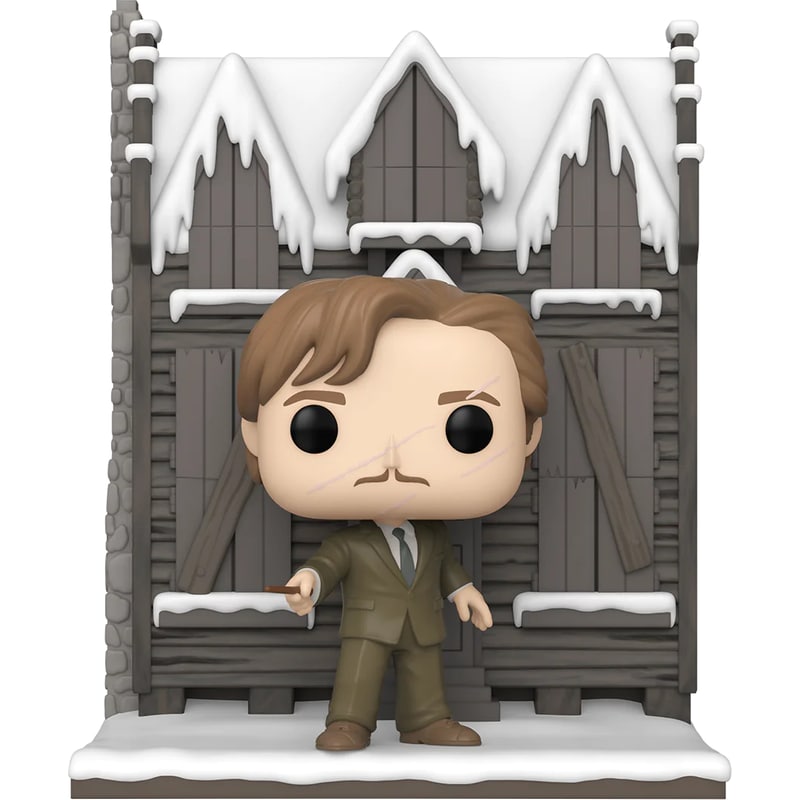 Φιγούρα Funko Pop! Harry Potter - Remus Lupin with Shrieking Shack 3D SENSE