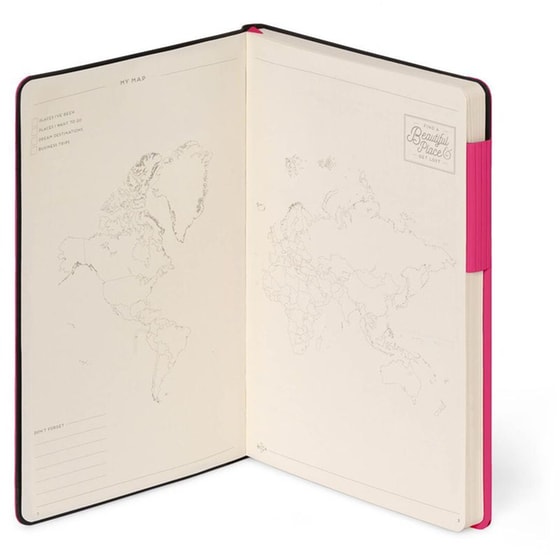 Σημειωματάριο Legami Plain Large Raspberry image 2