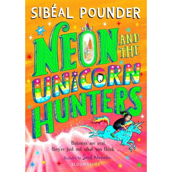 Neon and The Unicorn Hunters image 0
