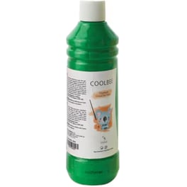 Χρώμα Τέμπερα Coolbee 500Ml Πράσινο