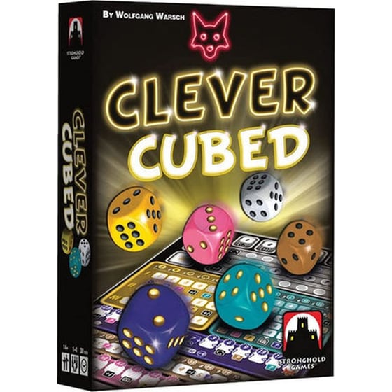 Clever Cubed Επιτραπέζιο (Schmidt) image 0
