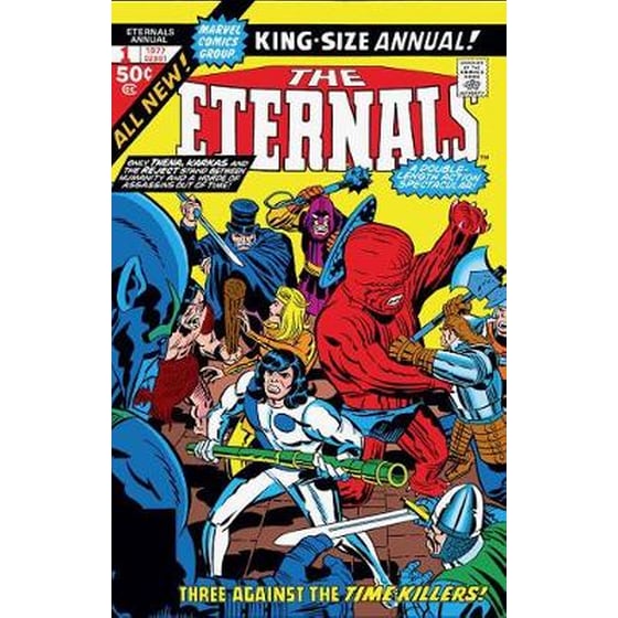 Eternals Vol. 2 image 0