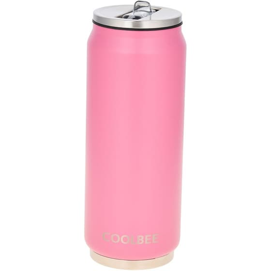 Κούπα Θερμός Coolbee Σκούρο Ροζ 500ml image 0