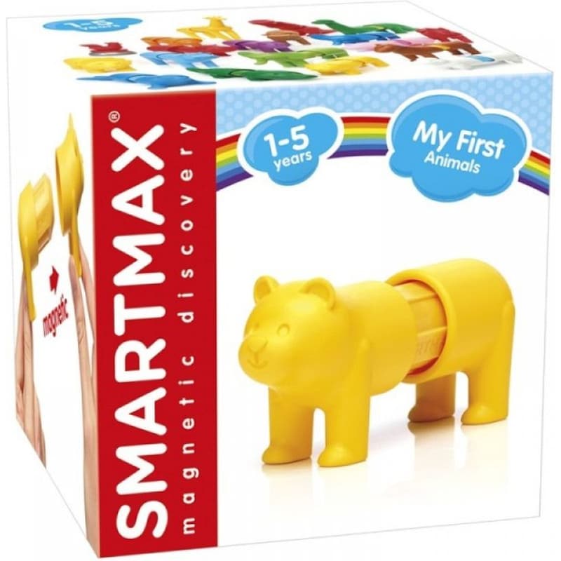 SMARTMAX My First Animals 4 Σχέδια Επιτραπέζιο (Smartmax)