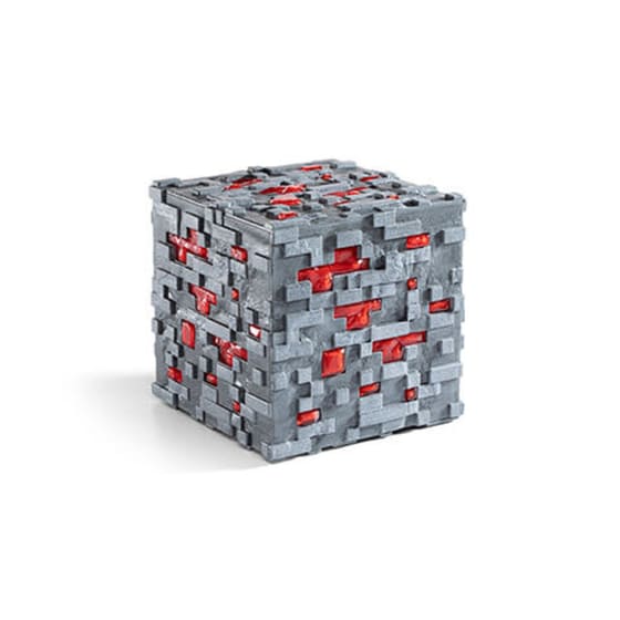 The Noble Collection Minecraft Redstone Ore Illuminating Collector Replica image 1