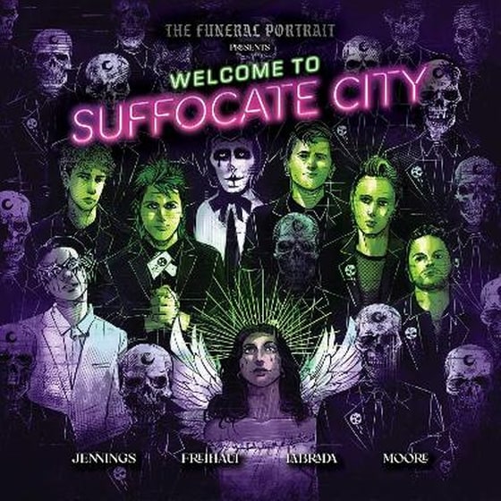 The Funeral Portrait Presents: Welcome To Suffocate City image 0