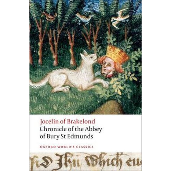 Chronicle of the Abbey of Bury St. Edmunds image 0