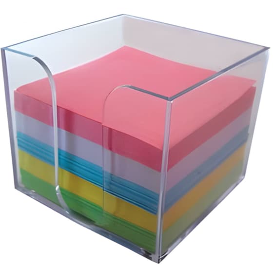 Βάση Κύβος Σημειώσεων Justnote Α4 Διάφανο image 0