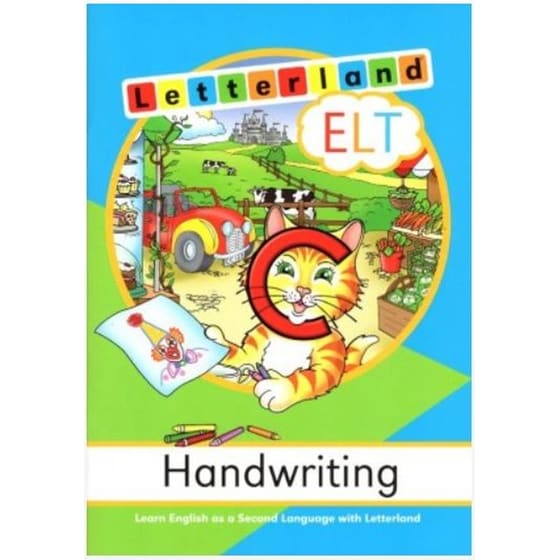 ELT Handwriting Book (Letterland) image 0