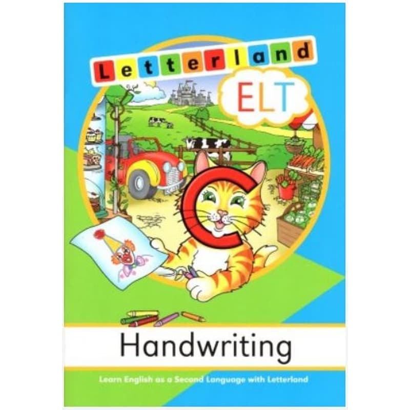 ELT Handwriting Book (Letterland)