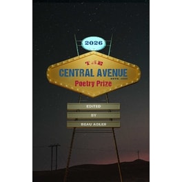 The Central Avenue Poetry Prize 2026