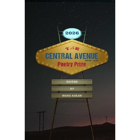 The Central Avenue Poetry Prize 2026 image 0