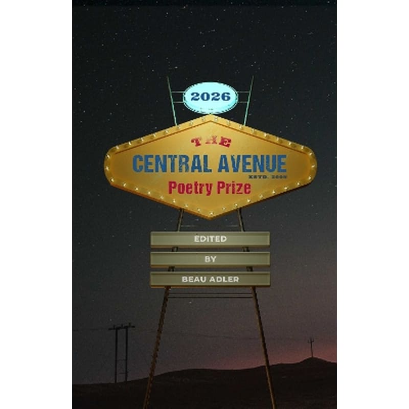 The Central Avenue Poetry Prize 2026