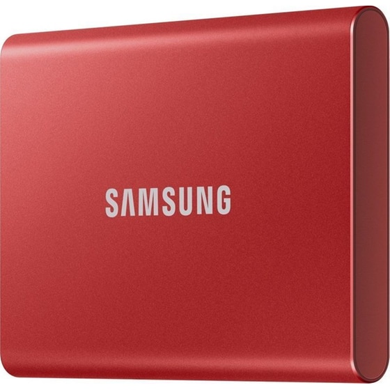 Samsung T7 USB 3.2 SSD 500 GB - Κόκκινο image 2