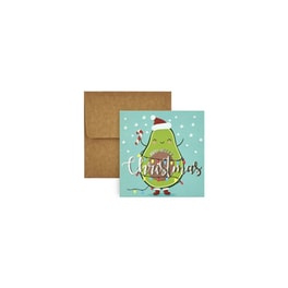 Χριστουγεννιάτικη Κάρτα 7 x 7 Avogreat