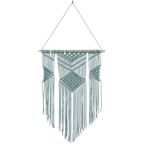 Διακοσμητικό Τοίχου Nef-Nef Vainaldo Βαμβάκι 40x55 cm - Πράσινο image 0