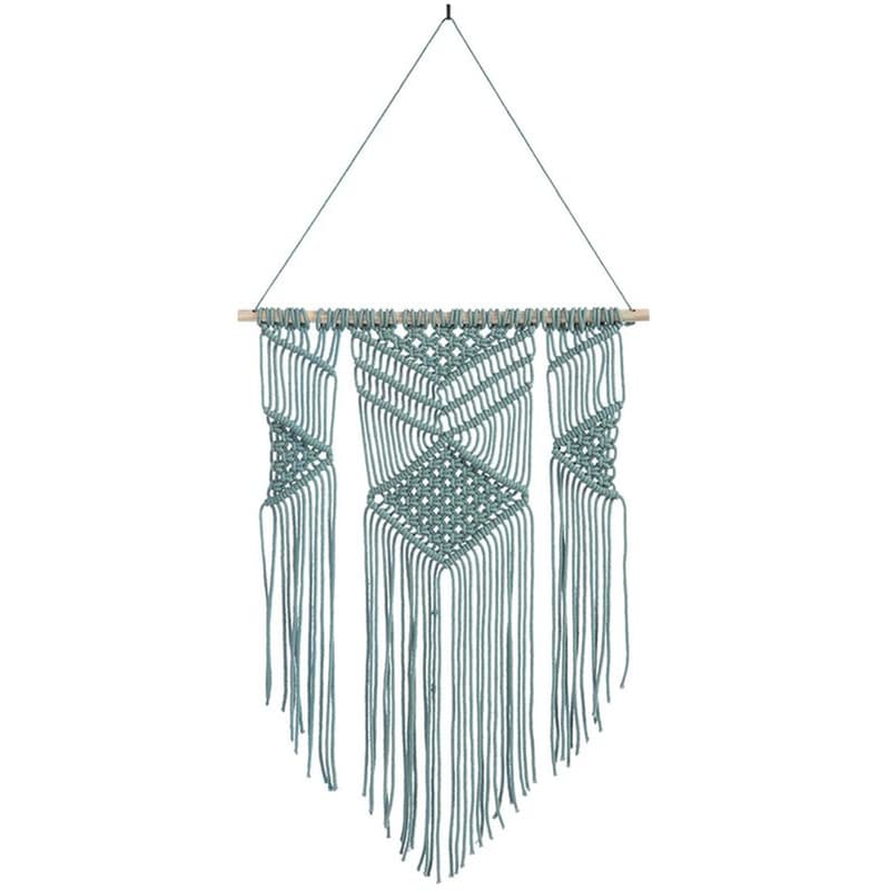 NEF - NEF Διακοσμητικό Τοίχου Nef-Nef Vainaldo Βαμβάκι 40x55 cm - Πράσινο