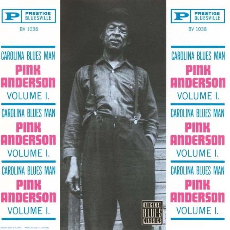 Vol. 1: Carolina Blues Man (Bluesville Acoustic Sounds Series LP)