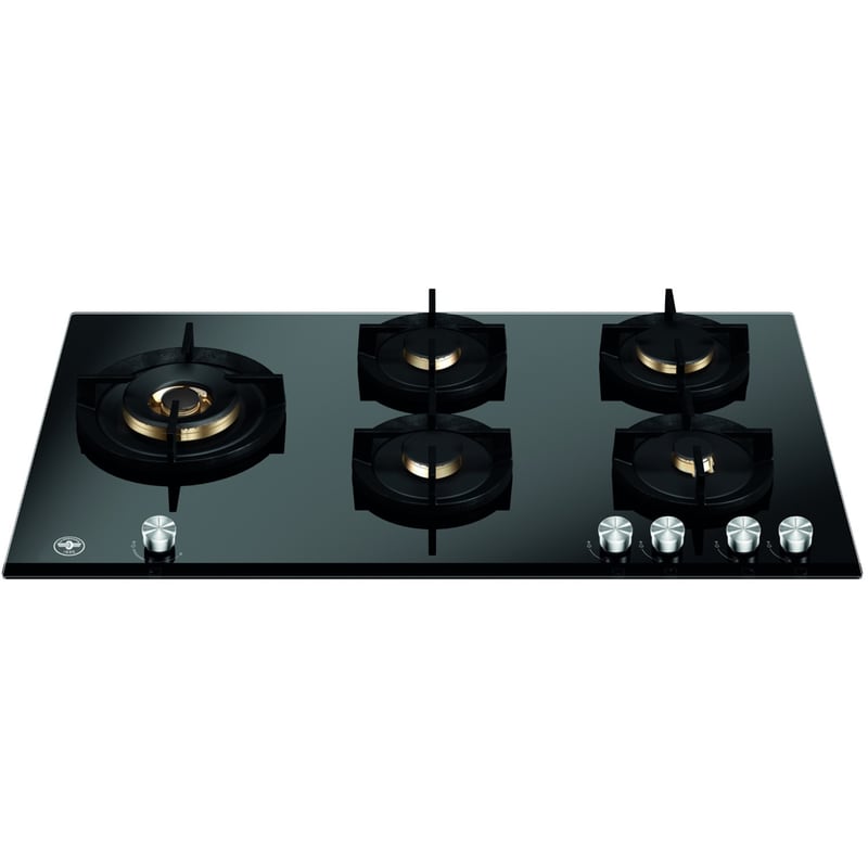 LA GERMANIA P905LLAGGNT(GN) 89.3 cm Μαύρο Εστία Φυσικού Αερίου Αυτόνομη