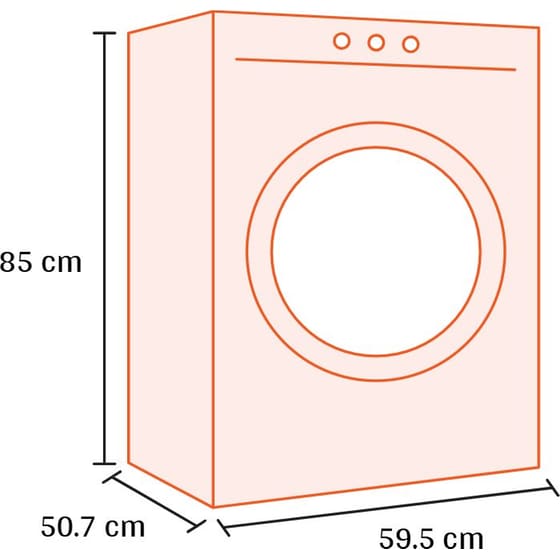 HAIER HW90-B14367TU1 9 kg 1.400 Στροφές Λευκό Πλυντήριο Ρούχων image 15