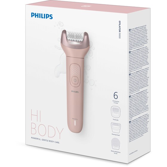 Αποτριχωτική Μηχανή PHILIPS BRE718/00 Ροζ image 24