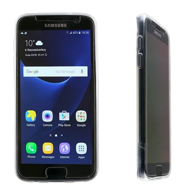 Θήκη Samsung Galaxy S7 - Volte-Tel Slimcolor TPU - Διάφανη