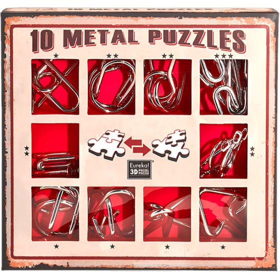 10 Metal Μπλε Γρίφος (Μαθηματική Βιβλιοθήκη) image 0