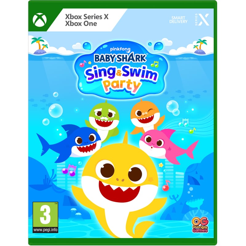 OUTRIGHT GAMES Baby Shark: Sing Swim Party - Xbox Series X