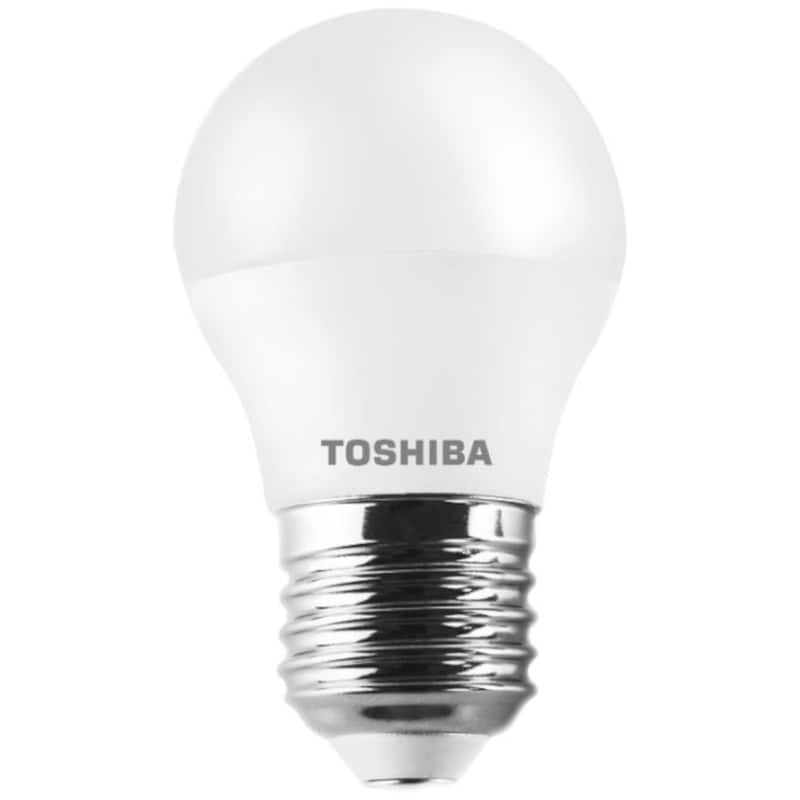 TOSHIBA Λάμπα LED Toshiba G45 E27 4.7W 6500K - Ψυχρό Λευκό