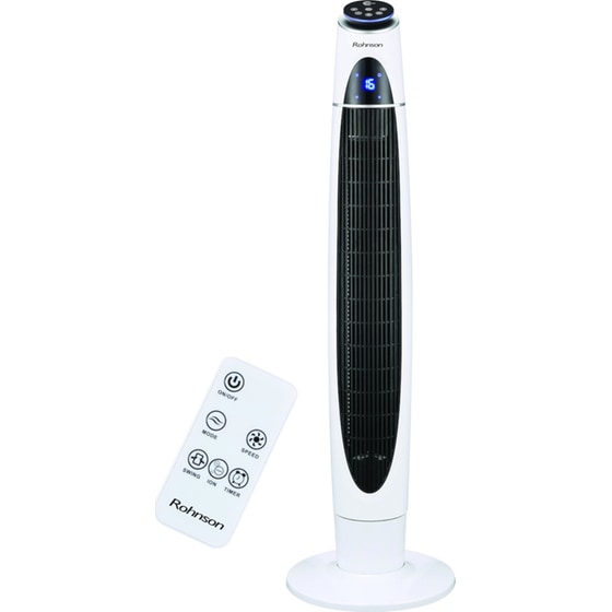 ROHNSON R-818 Ανεμιστήρας Πύργος 60W με Τηλεχειριστήριο image 0