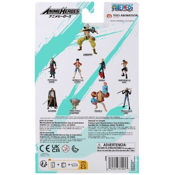 Φιγούρα Bandai One Piece - Anime Heroes - Usopp Action Figure (37005) image 8