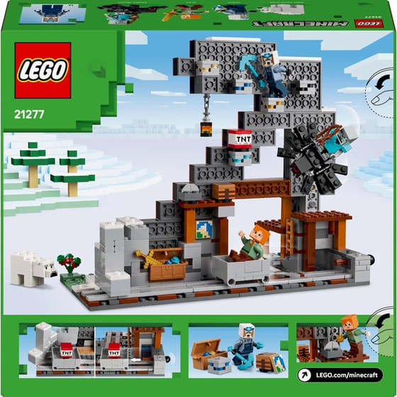 LEGO® Minecraft® The Pickaxe Mine (21277) image 4