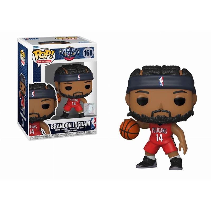 Funko Pop! Basketball - Pelicans - Brandon Ingram #168 φωτογραφία