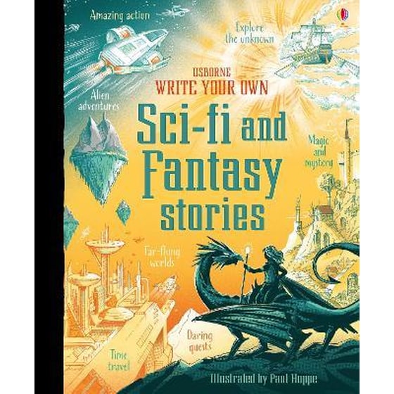 Write Your Own Sci-Fi and Fantasy Stories image 0