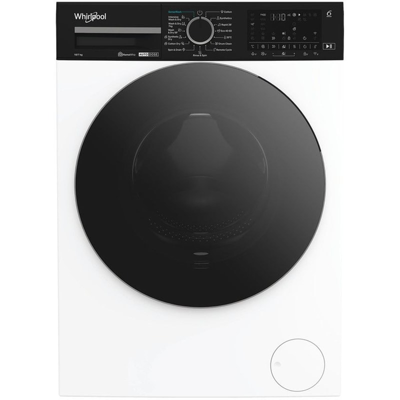 WHIRLPOOL WPD 0736W ADS EE 10kg/7kg Λευκό Πλυντήριο - Στεγνωτήριο