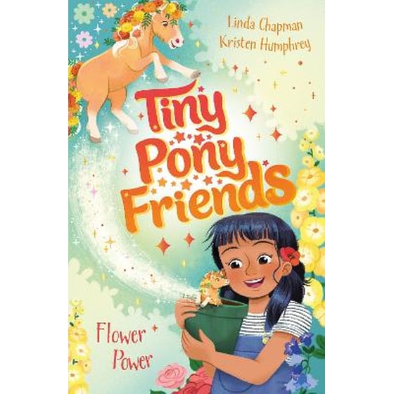 Tiny Pony Friends: Flower Power image 0