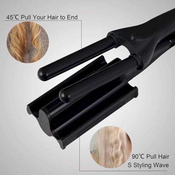 HAIRTECH HT049 Ψαλίδι Μαλλιών Μαύρο image 8