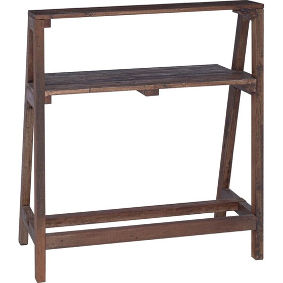 Γραφείο VidaXL από Μασίφ Ανακυκλωμένο Ξύλο 90x50x103 cm - Καφέ image 5