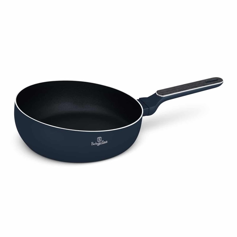Αντικολλητικό Flip Τηγάνι BERLINGER HAUS Deep Sea Collection BH-8370 26 cm Μπλε
