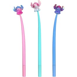 Στυλό Gel με Καπάκι Disney Stitch - Τυχαία Επιλογή Σχεδίου