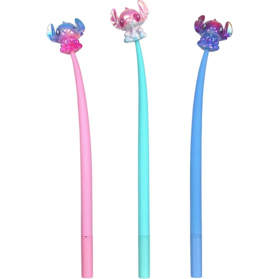 Στυλό Gel με Καπάκι Disney Stitch - Τυχαία Επιλογή Σχεδίου image 0