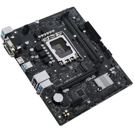 ASUS PRIME H610M-R D4 Micro ATX με Intel 1700 Socket image 3