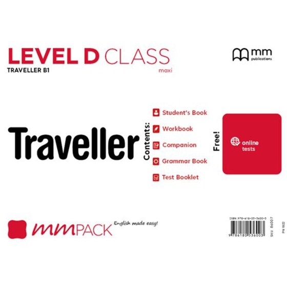 MM Pack Maxi Traveller D Class image 0