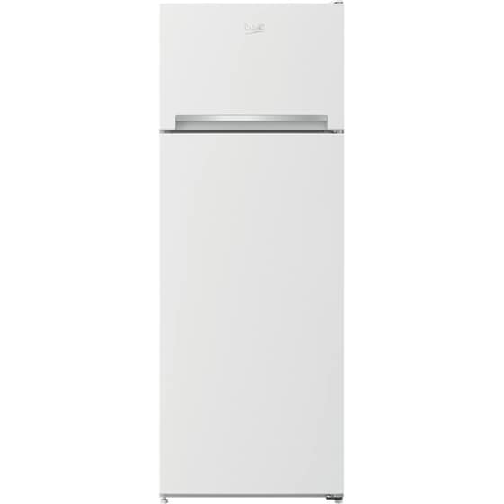 Δίπορτο Ψυγείο BEKO RDSA240K35WN 223 Lt με LED φωτισμό και Αναστρέψιμη πόρτα - Λευκό image 0