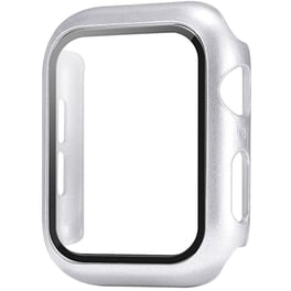 Θήκη Sonique PC + Tempered Glass για Apple Watch 44mm - Silver