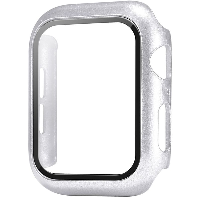 Θήκη Sonique PC + Tempered Glass για Apple Watch 44mm - Silver