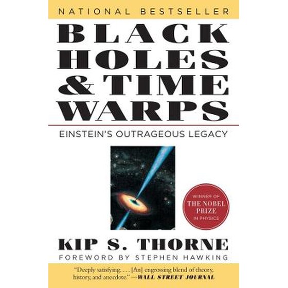 Black Holes & Time Warps image 0