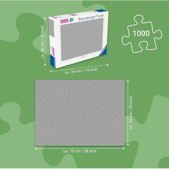 Παζλ Ravensburger Porsche 911R (1000 Κομμάτια) image 1