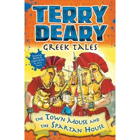 Greek Tales: The Town Mouse and the Spartan House image 0